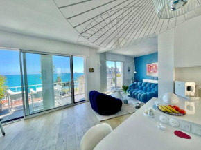 2P Bonjour Soleil (Sea View/Terrasse&AC)